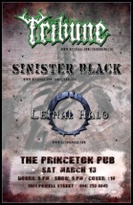 Princeton Pub, March 13