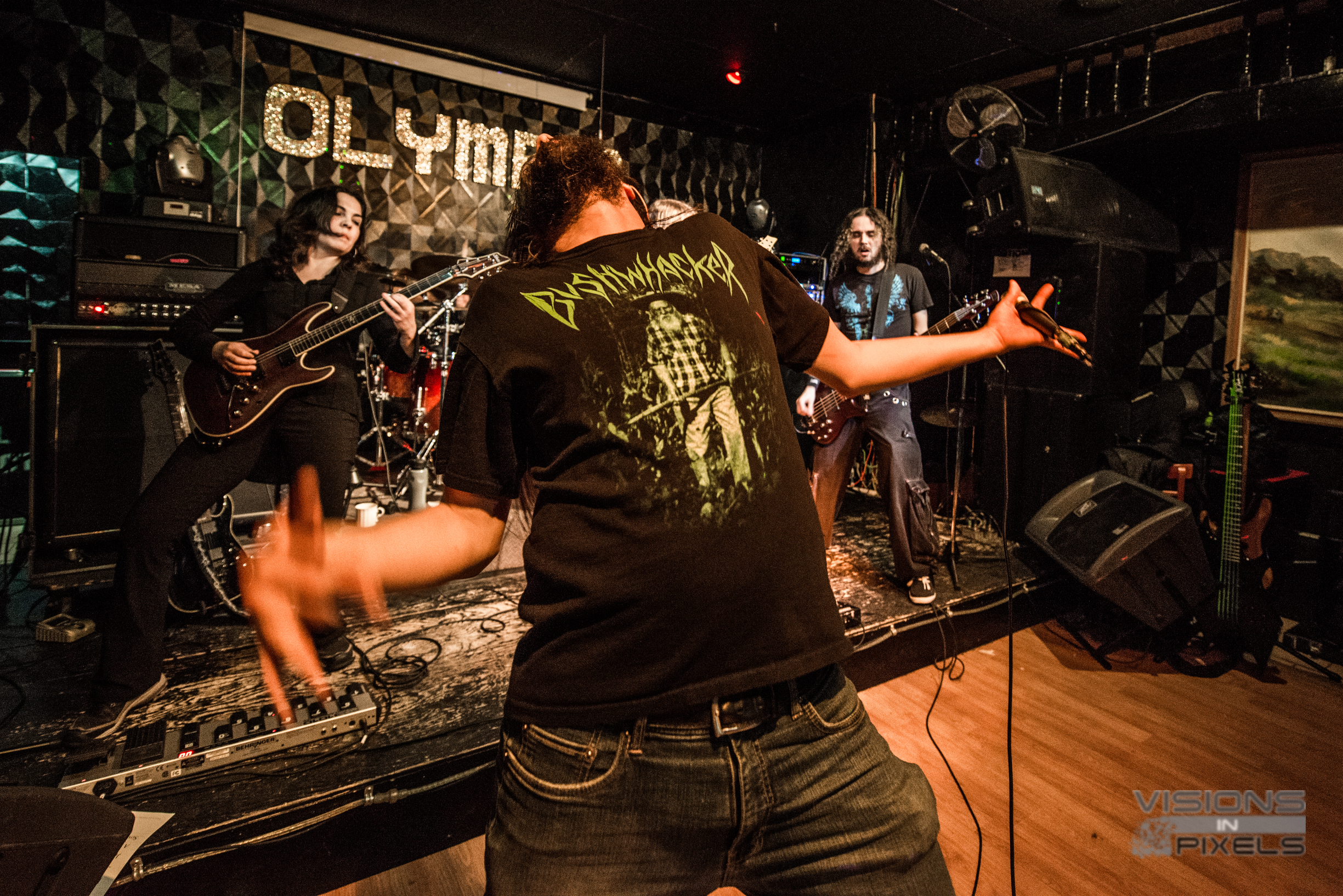 All Ages Metal @ Olympia Pizza